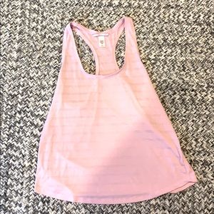 Victoria’s Secret Pink Racerback Tank Top-L
